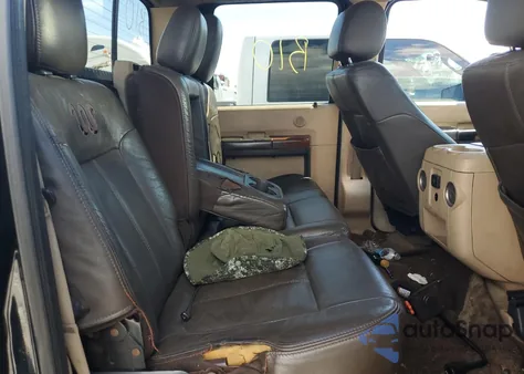 2016 Ford F250 Super Duty z USA, uszkodzony, nr VIN 1FT7W2BTXGEA09561